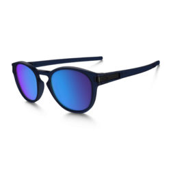 Men's Oakley Sunglasses - Oakley Latch. Translucent Blue - Sapphire Iridium